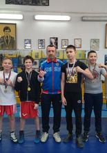 Первенство г.Краснодара по боксу