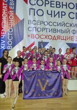 Всероссийские соревнования по Чир спорту г.Москва 