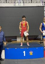 Первенство г. Краснодара по греко-римской борьбе.
