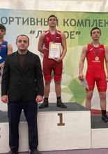 Первенство Краснодарского края по греко-римской борьбе 