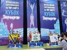 Команда Виктория возвращается с Всероссийских соревнований по Чир спорту « Кубок Горького»